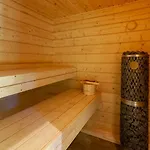 Blockhouse 8 Mit Sauna, Terrasse Und Grill Nyaraló Braunlage