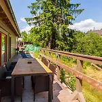 Blockhouse 8 Mit Sauna, Terrasse Und Grill * Braunlage