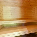 Blockhouse 8 Mit Sauna, Terrasse Und Grill Nyaraló