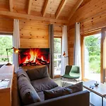 Blockhouse 8 Mit Sauna, Terrasse Und Grill Nyaraló