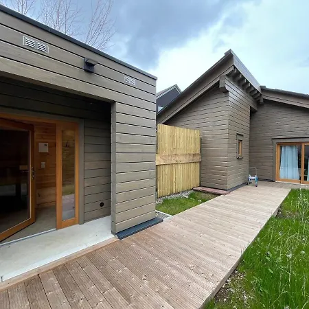 Blockhouse 8 Mit Sauna, Terrasse Und Grill Braunlage