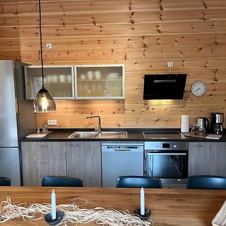 Holiday home Blockhouse 8 Mit Sauna, Terrasse Und Grill