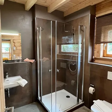 Blockhouse 8 Mit Sauna, Terrasse Und Grill Braunlage