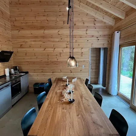 Blockhouse 8 Mit Sauna, Terrasse Und Grill Holiday home