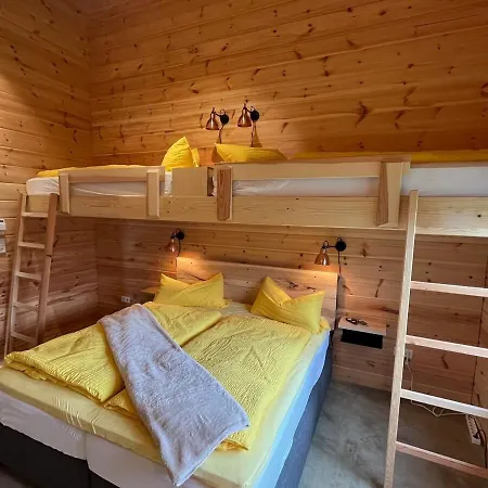 Blockhouse 8 Mit Sauna, Terrasse Und Grill Holiday home