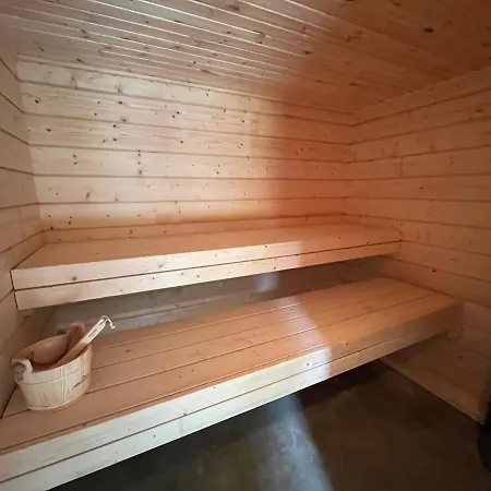 Blockhouse 8 Mit Sauna, Terrasse Und Grill Holiday home