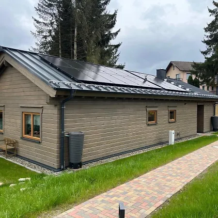 Holiday home Blockhouse 8 Mit Sauna, Terrasse Und Grill
