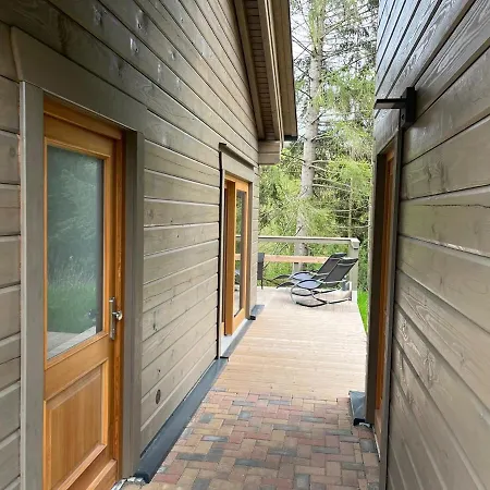 Blockhouse 8 Mit Sauna, Terrasse Und Grill Holiday home