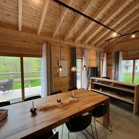 Blockhouse 8 Mit Sauna, Terrasse Und Grill Holiday home *