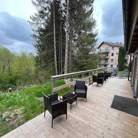 Blockhouse 8 Mit Sauna, Terrasse Und Grill Holiday home