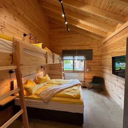 Blockhouse 8 Mit Sauna, Terrasse Und Grill Holiday home *
