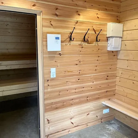 Blockhouse 8 Mit Sauna, Terrasse Und Grill Holiday home *