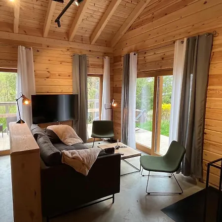 Holiday home Blockhouse 8 Mit Sauna, Terrasse Und Grill
