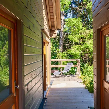 Blockhouse 8 Mit Sauna, Terrasse Und Grill Braunlage