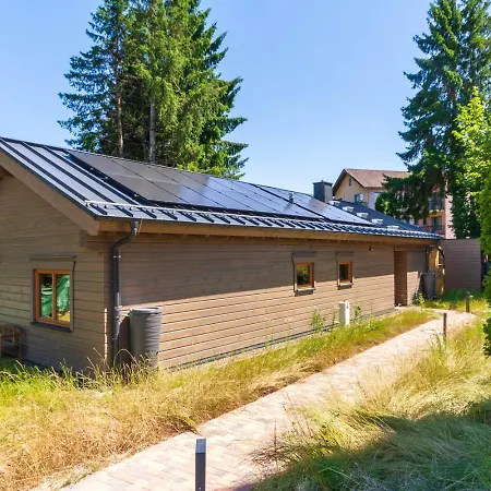Nyaraló Blockhouse 8 Mit Sauna, Terrasse Und Grill Braunlage