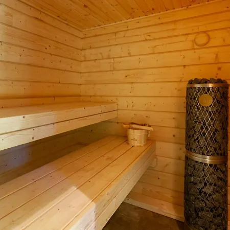 Blockhouse 8 Mit Sauna, Terrasse Und Grill Feriehus Braunlage