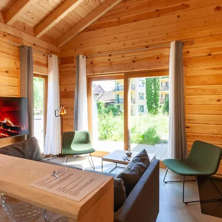 Feriehus Blockhouse 8 Mit Sauna, Terrasse Und Grill Braunlage