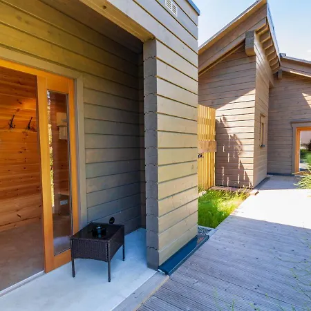 Blockhouse 8 Mit Sauna, Terrasse Und Grill * Braunlage