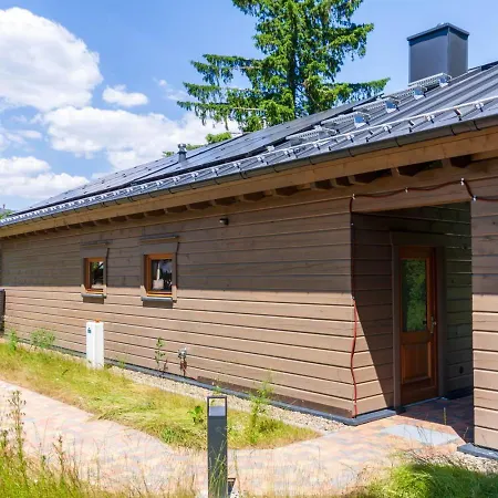 Blockhouse 8 Mit Sauna, Terrasse Und Grill Feriehus Braunlage