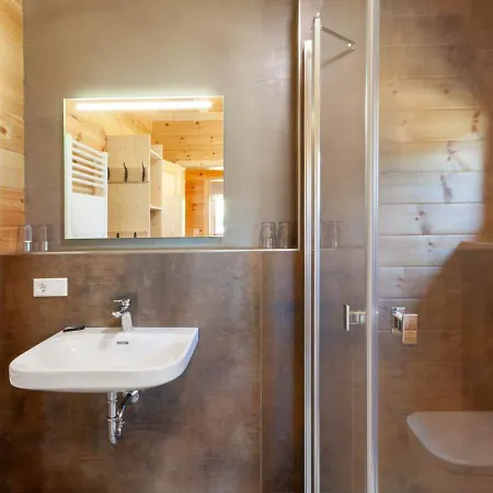 Feriehus Blockhouse 8 Mit Sauna, Terrasse Und Grill Braunlage