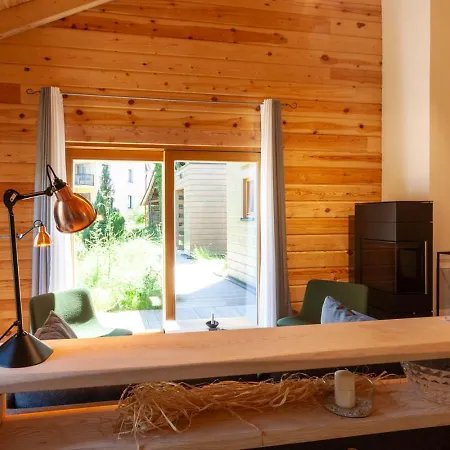 Feriehus Blockhouse 8 Mit Sauna, Terrasse Und Grill