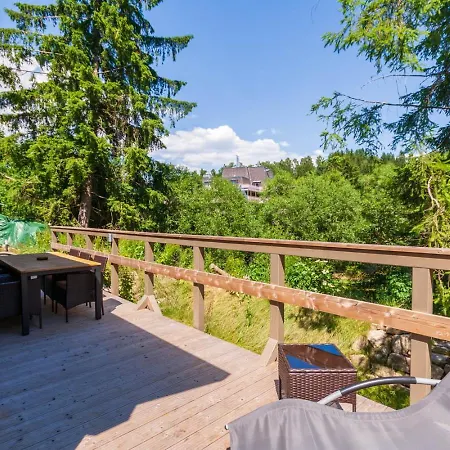 Blockhouse 8 Mit Sauna, Terrasse Und Grill Braunlage