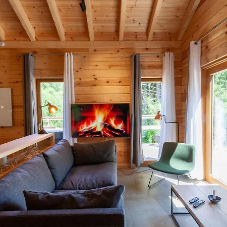 Blockhouse 8 Mit Sauna, Terrasse Und Grill Braunlage