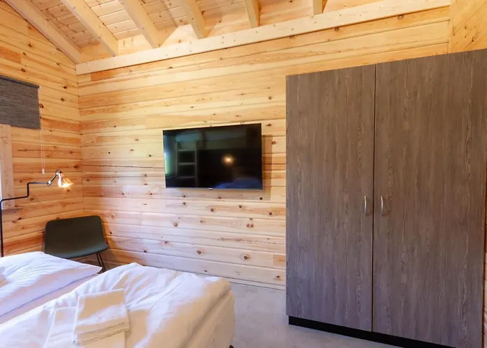 Blockhouse 8 Mit Sauna, Terrasse Und Grill *
