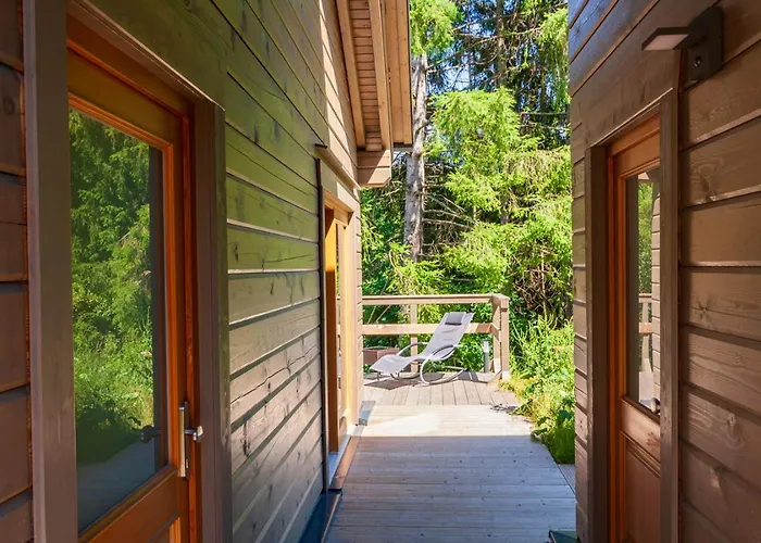 Blockhouse 8 Mit Sauna, Terrasse Und Grill Braunlage