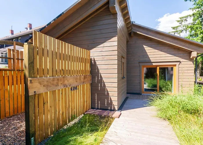 Blockhouse 8 Mit Sauna, Terrasse Und Grill Tatil Evi *