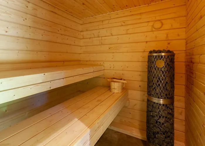 Blockhouse 8 Mit Sauna, Terrasse Und Grill Tatil Evi Braunlage