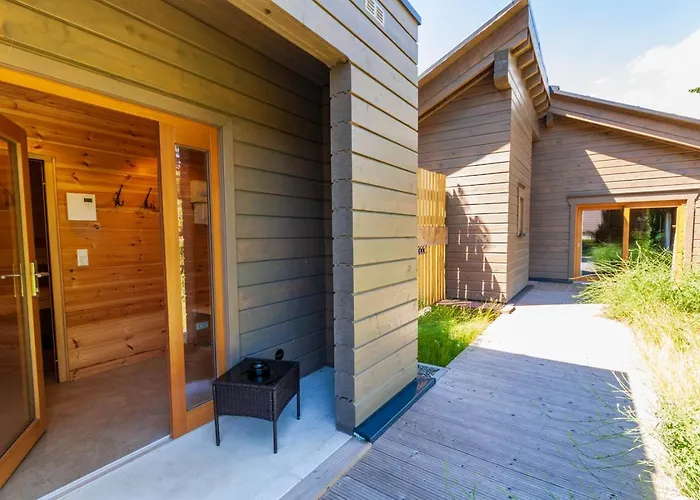 Blockhouse 8 Mit Sauna, Terrasse Und Grill * Braunlage