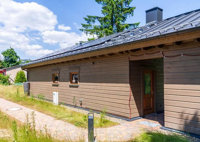 Blockhouse 8 Mit Sauna, Terrasse Und Grill Tatil Evi Braunlage