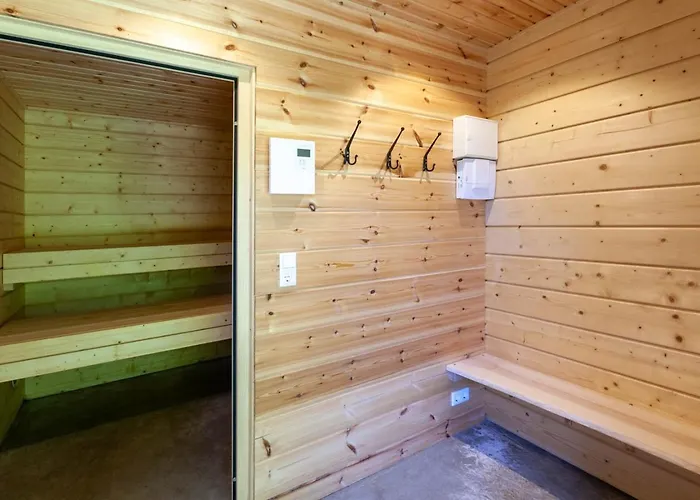 Blockhouse 8 Mit Sauna, Terrasse Und Grill Braunlage