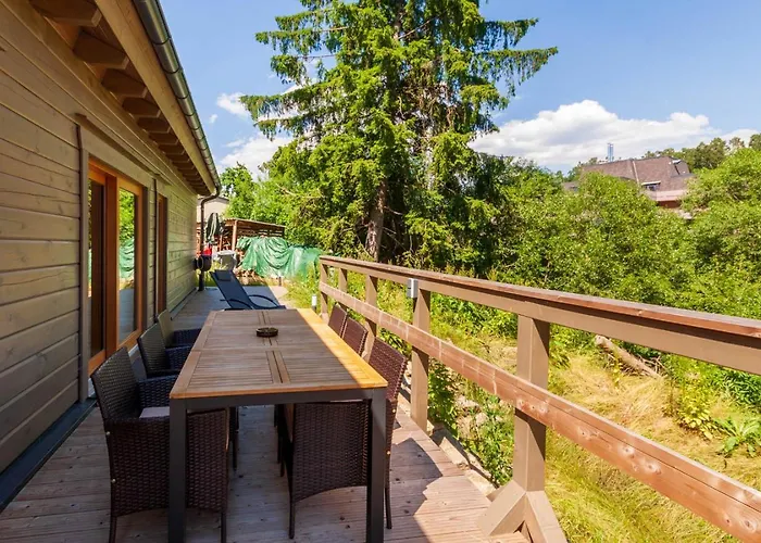 Blockhouse 8 Mit Sauna, Terrasse Und Grill * Braunlage