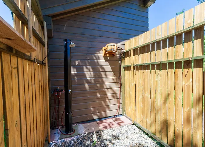 Blockhouse 8 Mit Sauna, Terrasse Und Grill *