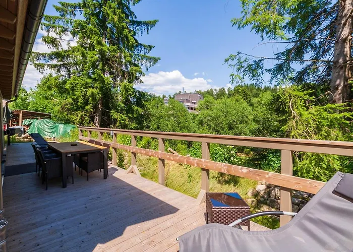 Blockhouse 8 Mit Sauna, Terrasse Und Grill Braunlage