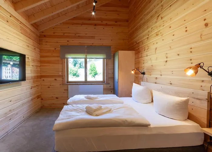 Blockhouse 8 Mit Sauna, Terrasse Und Grill * Braunlage