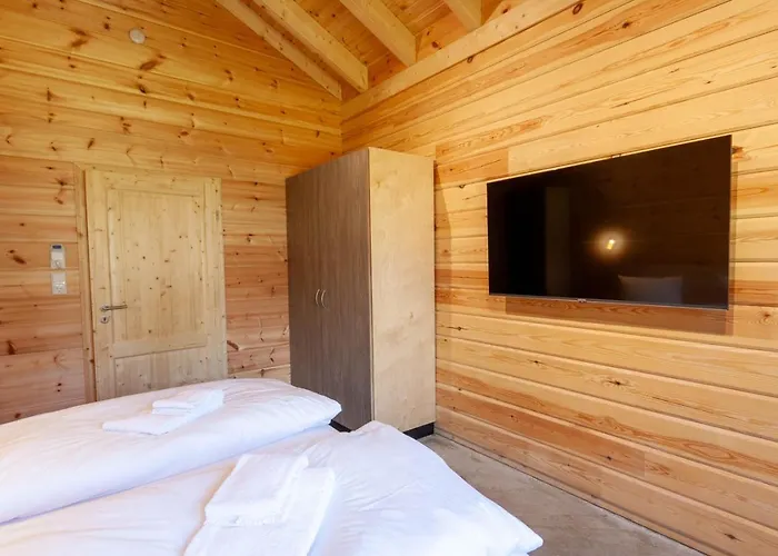 Blockhouse 8 Mit Sauna, Terrasse Und Grill Tatil Evi Braunlage