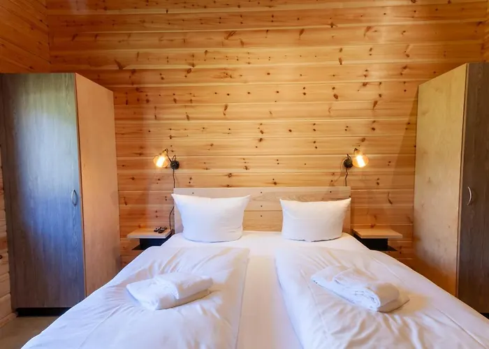 Blockhouse 8 Mit Sauna, Terrasse Und Grill Tatil Evi *