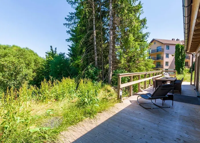 Tatil Evi Blockhouse 8 Mit Sauna, Terrasse Und Grill *