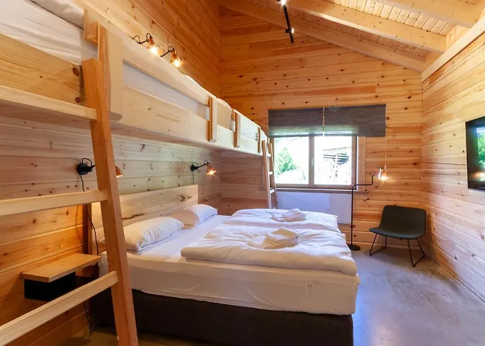 Blockhouse 8 Mit Sauna, Terrasse Und Grill Tatil Evi