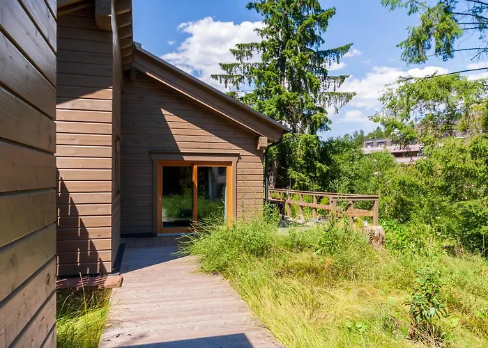 Blockhouse 8 Mit Sauna, Terrasse Und Grill Tatil Evi Braunlage